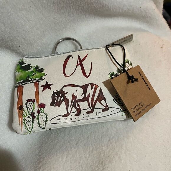 Starbucks Cardholder/Coin holder/ Key holder Wallet - Picture 2 of 3